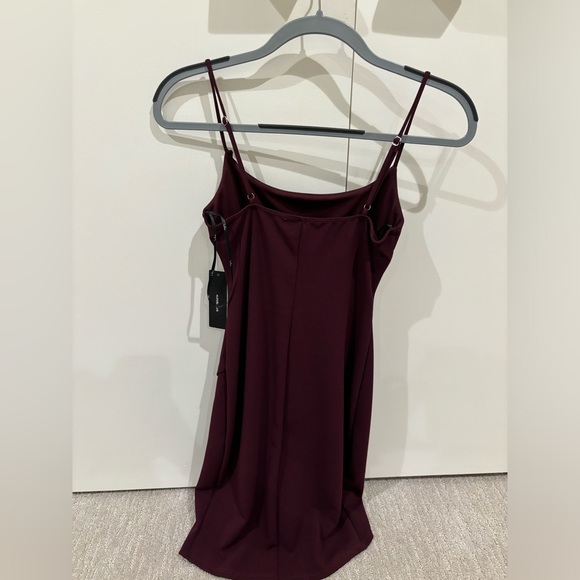 Lulus- Cutout Dress- Plum- Small - Picture 2 of 2